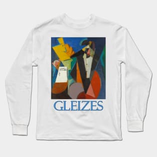 Portrait of Igor Stravinsky by Albert Gleizes Long Sleeve T-Shirt